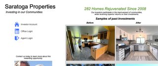 Saratoga Properties investment preview